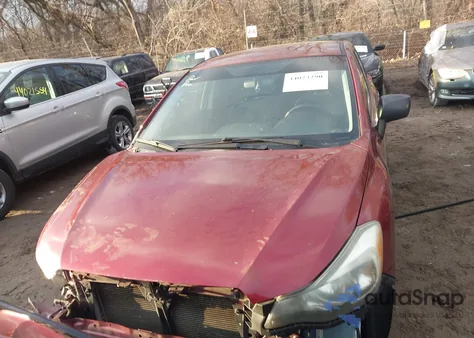 2012 Subaru Impreza 2.0I from USA, damaged, VIN JF1GPAA69CG234321